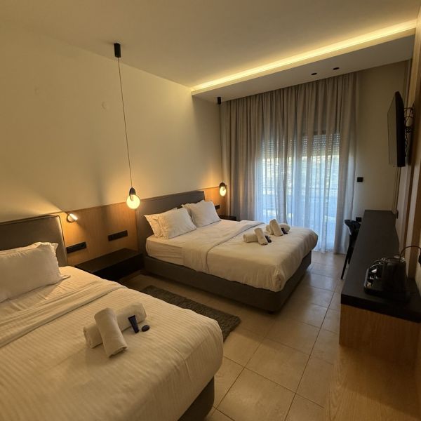 Deluxe Double with Sea view